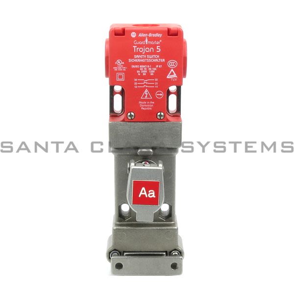 Allen Bradley 440T-MSSSE20AA Safety Switch | GuardMaster Trojan 5 Product Image