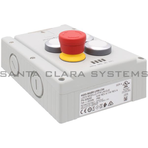 Allen Bradley 442G-MABR-URM-C04 Lock Module Product Image
