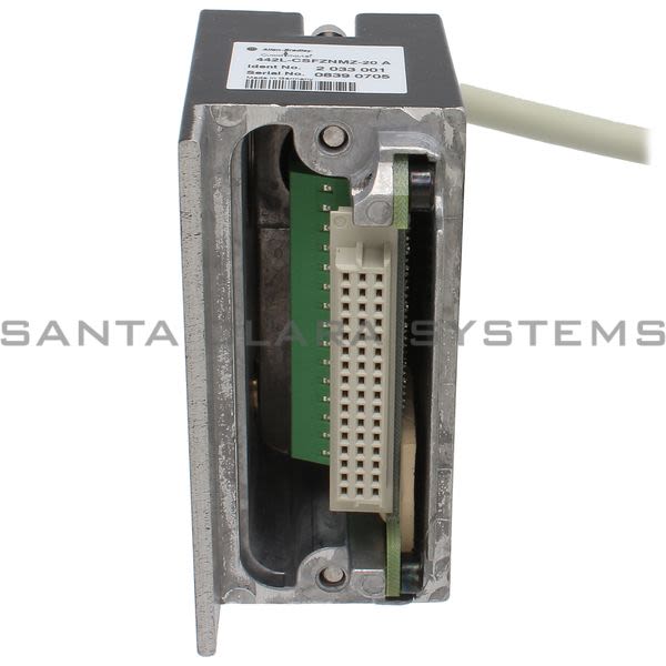 Allen Bradley 442L-CSFZNMZ-20 Safety Control | GuardMaster Multizone Laser Product Image