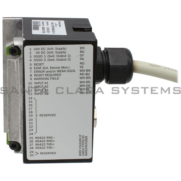 Allen Bradley 442L-CSFZNMZ-20 Safety Control | GuardMaster Multizone Laser Product Image