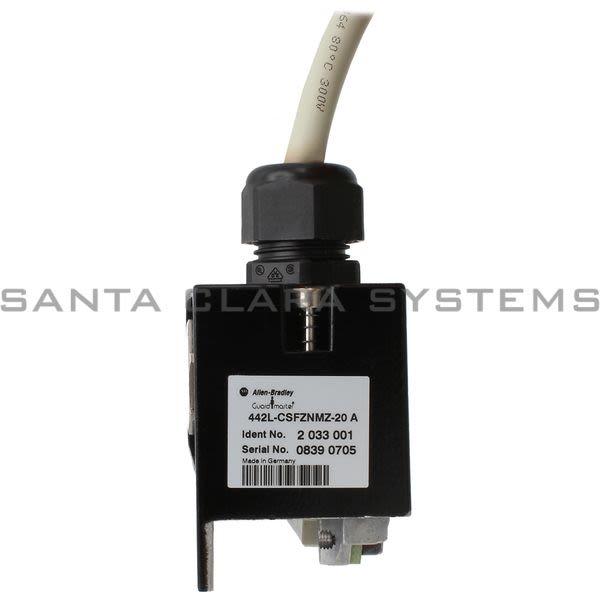 Allen Bradley 442L-CSFZNMZ-20 Safety Control | GuardMaster Multizone Laser Product Image