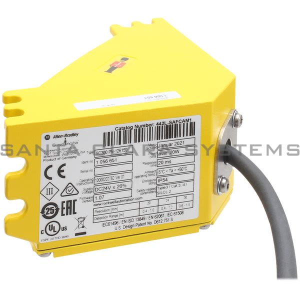 Allen Bradley 442L-SAFCAM1 Hand Detection Safety Sensor | GuardMaster SC300 Product Image