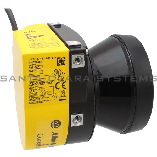 Allen Bradley 442L-SFZNMN3 Safety Laser Scanner Product Image