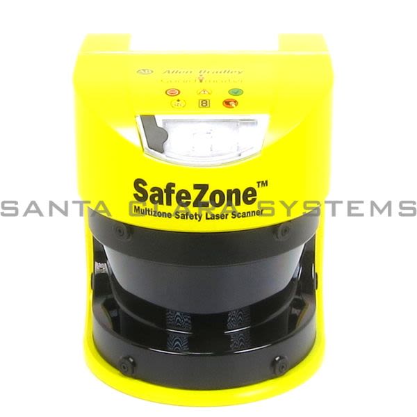 Allen Bradley 442L-SFZNMZ Multizone Laser Scanner Product Image
