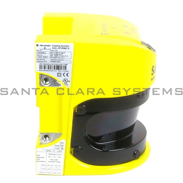 Allen Bradley 442L-SFZNMZ Multizone Laser Scanner Product Image