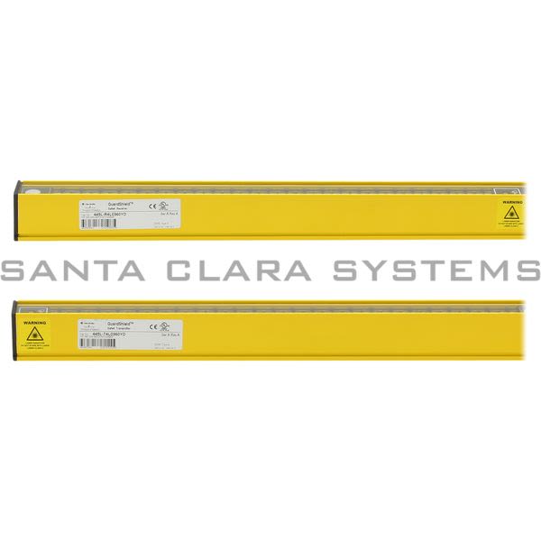 Allen Bradley 445L-P4L0360YD Safety Light Curtain | GuardMaster Guardshield Safe 4 Product Image