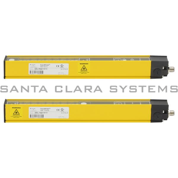 Allen Bradley 445L-P4S0120YD Light Curtain Product Image