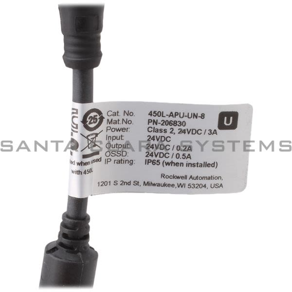 Allen Bradley 450L-APU-UN-8 Plug-in Universal 8 pin Product Image