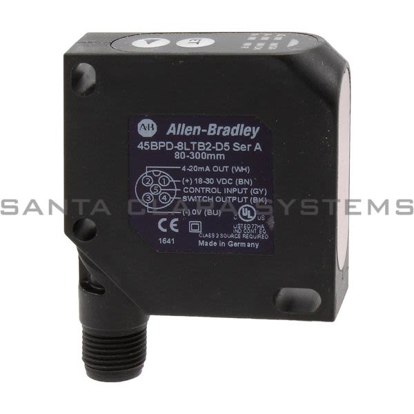 Allen Bradley 45BPD-8LTB2-D5 Laser Sensor Product Image