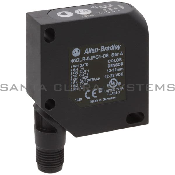 Allen Bradley 45CLR-5JPC1-D8 Photoelectric Sensor Product Image