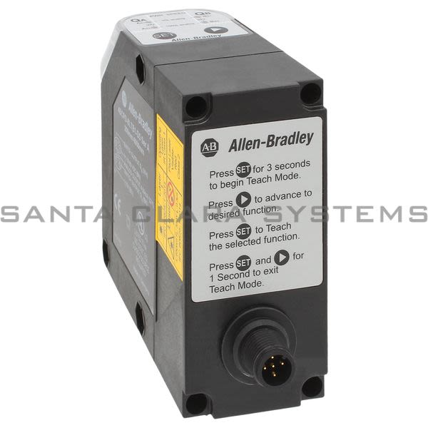 Allen Bradley 45CPD-8LTB1-D5 Photoelectric Analog Laser Measurement Sensor Product Image