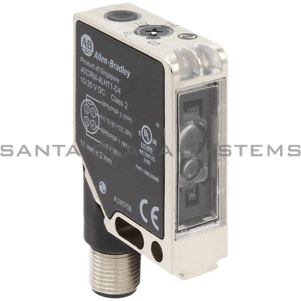 Allen Bradley 45CRM-4LHT1-D4 Optical Sensor Product Image
