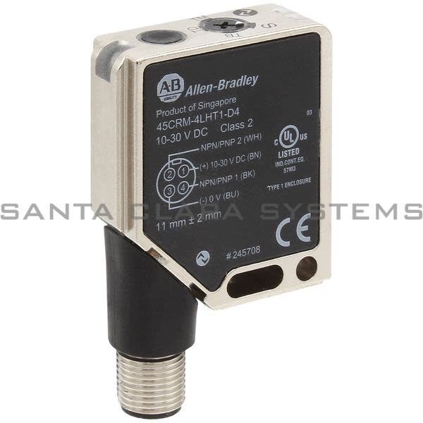 Allen Bradley 45CRM-4LHT1-D4 Optical Sensor Product Image