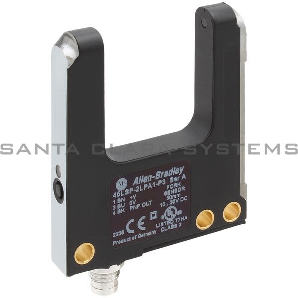 Allen Bradley 45LSP-2LPA1-P3 Sensor Product Image