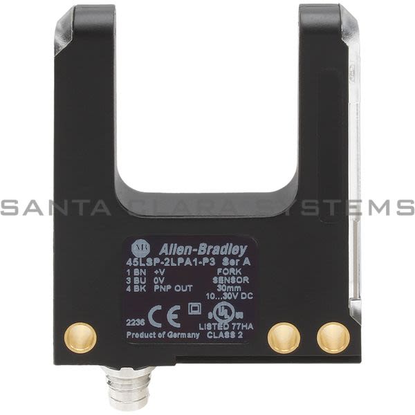 Allen Bradley 45LSP-2LPA1-P3 Sensor Product Image
