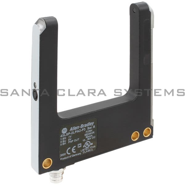 Allen Bradley 45LSP-2LPA2-P3 Sensor Product Image