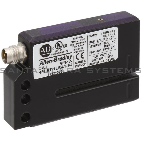 Allen Bradley 45LST-1LEA1-P4 Photoelectric Sensor Product Image