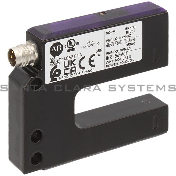 Allen Bradley 45LST-1LEA2-P4 Photoswitch Photoelectric Sensor Product Image