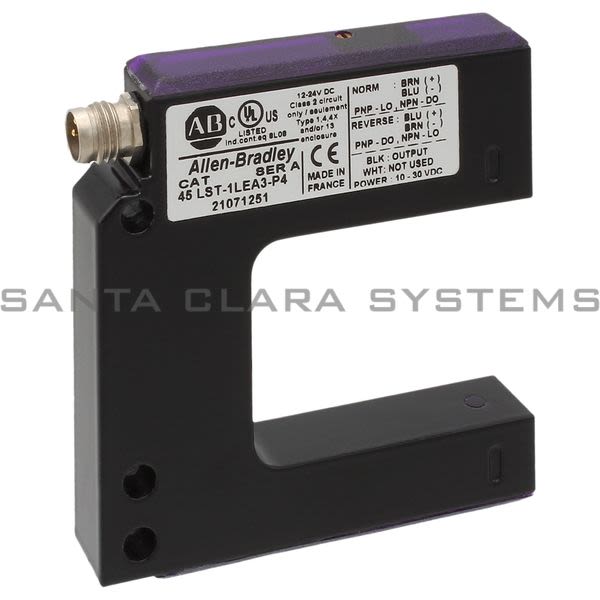 Allen Bradley 45LST-1LEA3-P4 Optical Fork Sensor Product Image