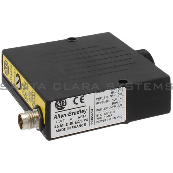 Allen Bradley 45MLD-8LEA1-P4 Photoelectric Adjustable Laser Product Image