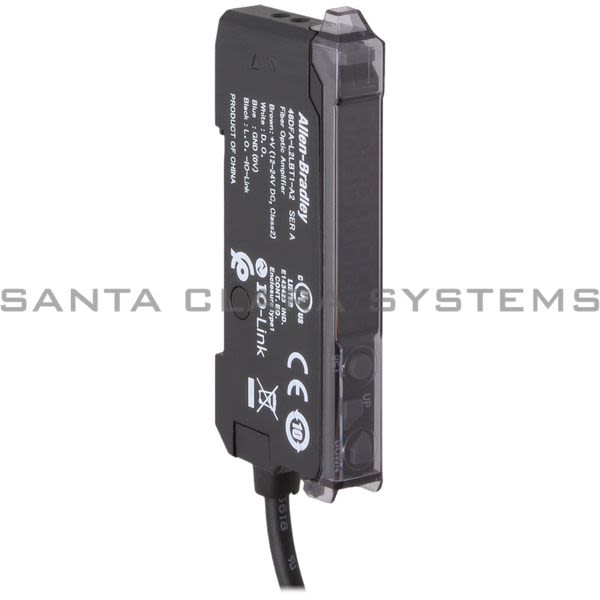 Allen Bradley 46DFA-L2LBT1-A2 Fiber Optic Amplifier Product Image