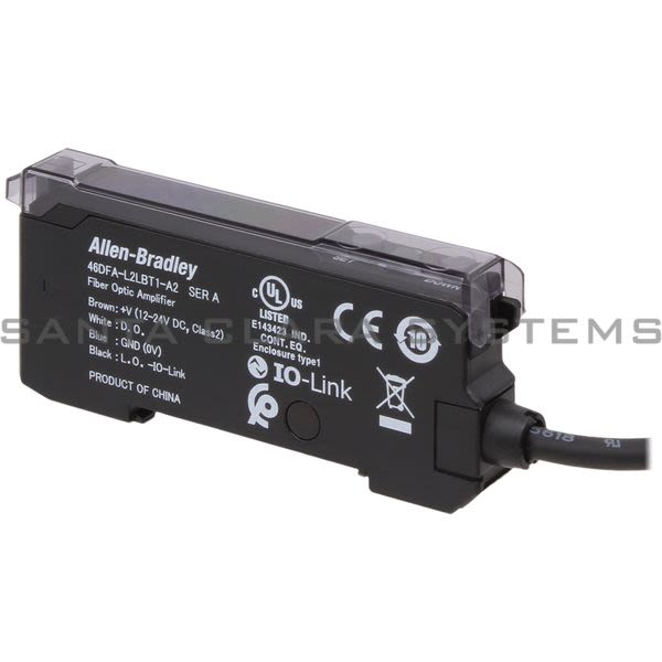 Allen Bradley 46DFA-L2LBT1-A2 Fiber Optic Amplifier Product Image