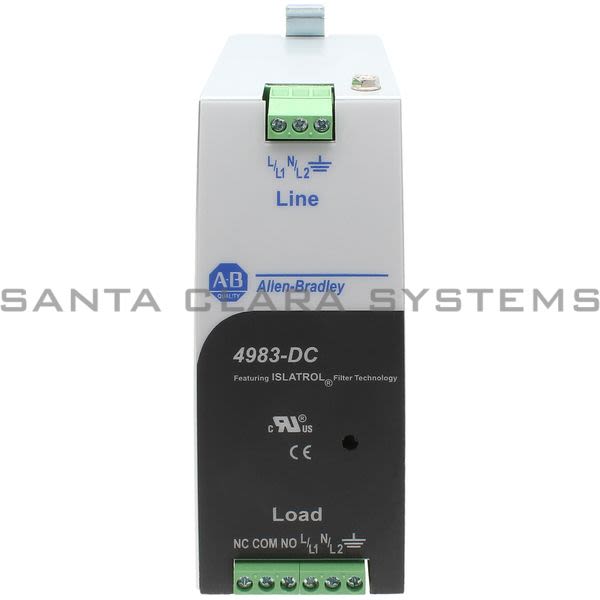 Allen Bradley 4983-DC120-03 Filter/Surge Protector Product Image