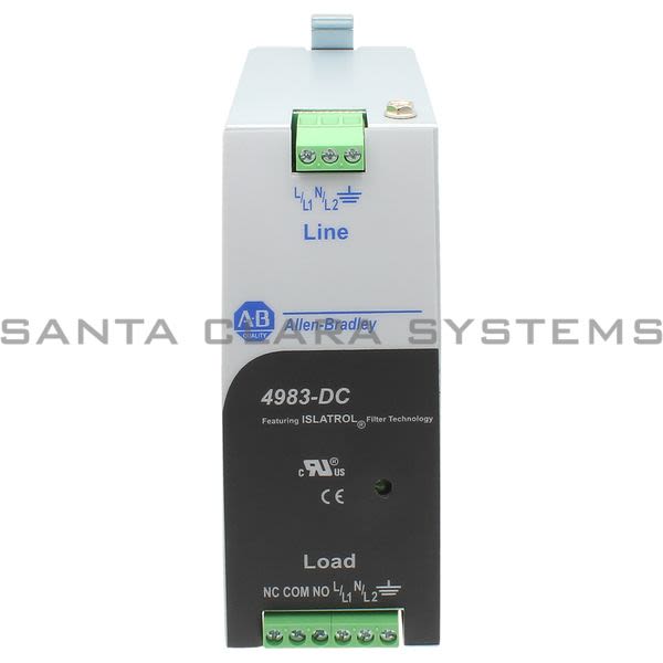 Allen Bradley 4983-DC120-05 Filter/Surge Protector Product Image