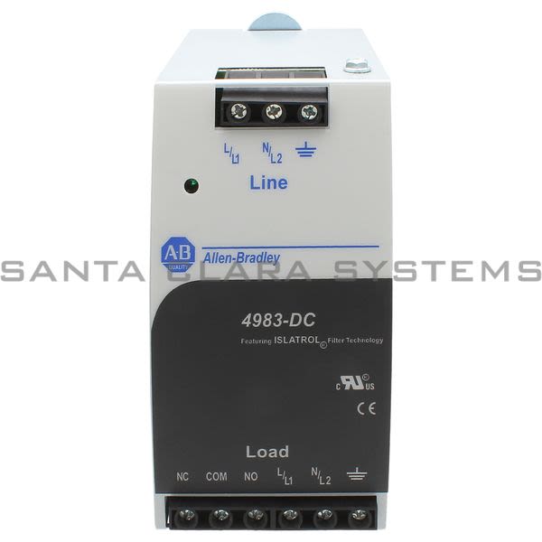 Allen Bradley 4983-DC120-10 Surge and Filter Protector Product Image