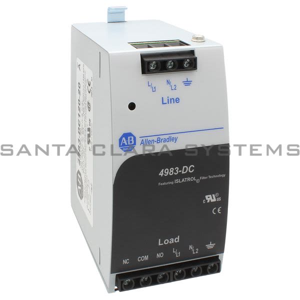 Allen Bradley 4983-DC120-20 Filter/Surge Protector Product Image