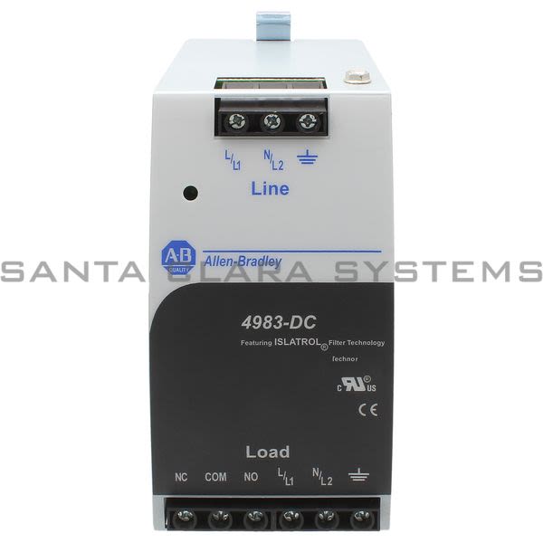 Allen Bradley 4983-DC120-20 Filter/Surge Protector Product Image