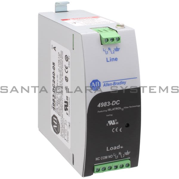 Allen Bradley 4983-DC240-05 Surge and Filter Protector Product Image