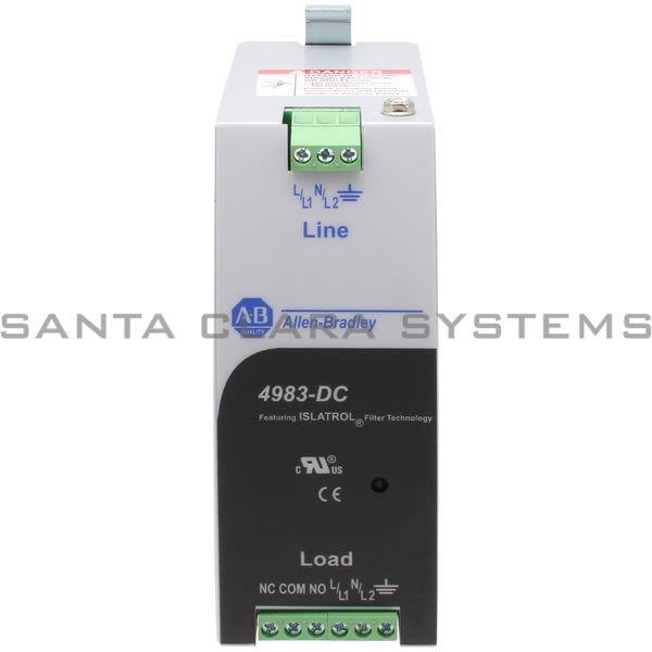 Allen Bradley 4983-DC240-05 Surge and Filter Protector Product Image