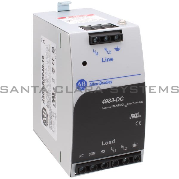 Allen Bradley 4983-DC240-10 Filter/Surge Protector Product Image