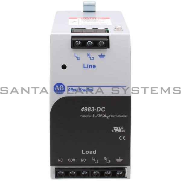 Allen Bradley 4983-DC240-10 Filter/Surge Protector Product Image