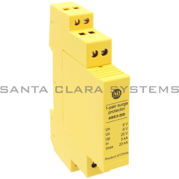 Allen Bradley 4983-DD06 Surge Protector Product Image