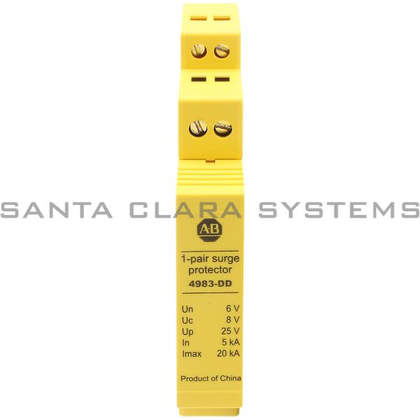 Allen Bradley 4983-DD06 Surge Protector Product Image