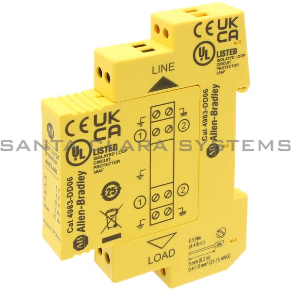 Allen Bradley 4983-DD06 Surge Protector Product Image