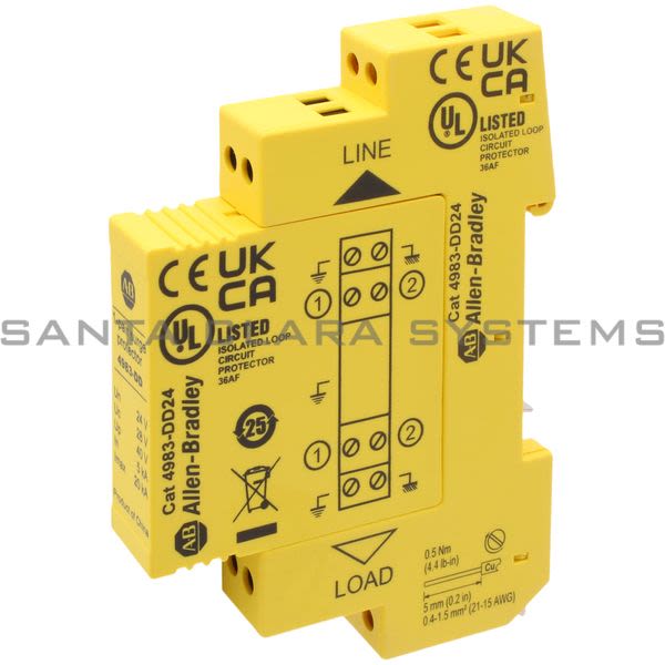 Allen Bradley 4983-DD24 Surge Protector Product Image