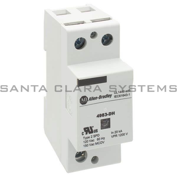 Allen Bradley 4983-DH120-25 Surge Protector Product Image