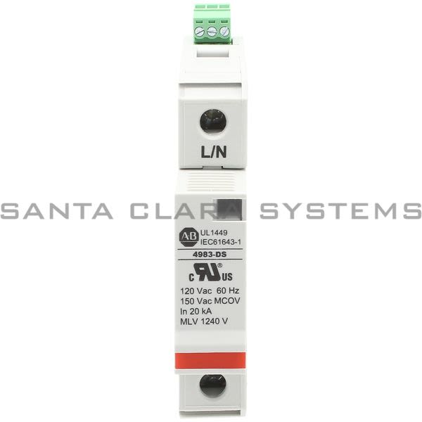 Allen Bradley 4983-DS120-401 Surge Protector Product Image