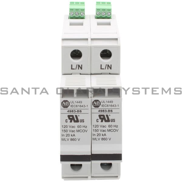 Allen Bradley 4983-DS120-802 Surge And Filter Protection Product Image