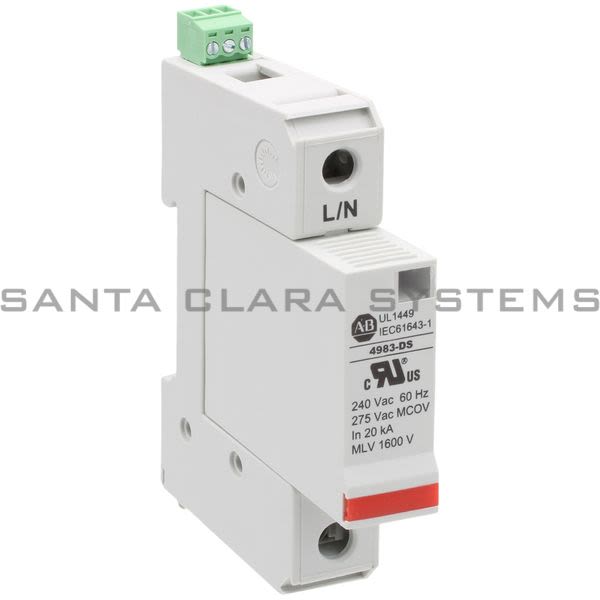Allen Bradley 4983-DS230-401 Surge and Filter Protector Product Image