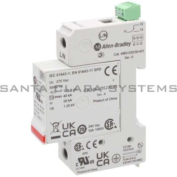 Allen Bradley 4983-DS230-401 Surge and Filter Protector Product Image