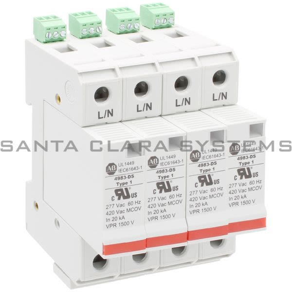Allen Bradley 4983-DS277-404 Surge Protective Device Product Image