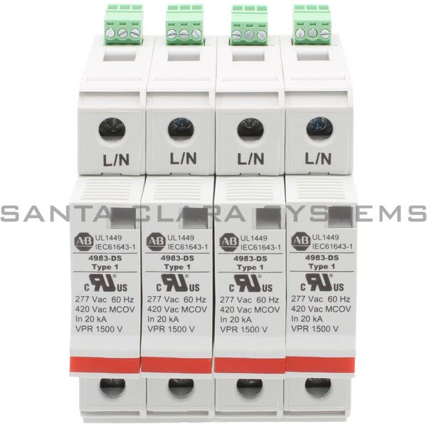 Allen Bradley 4983-DS277-404 Surge Protective Device Product Image