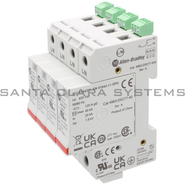 Allen Bradley 4983-DS277-404 Surge Protective Device Product Image