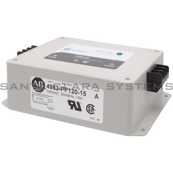 Allen Bradley 4983-PF120-15 Filter Product Image