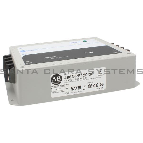 Allen Bradley 4983-PF120-30 Filter Product Image