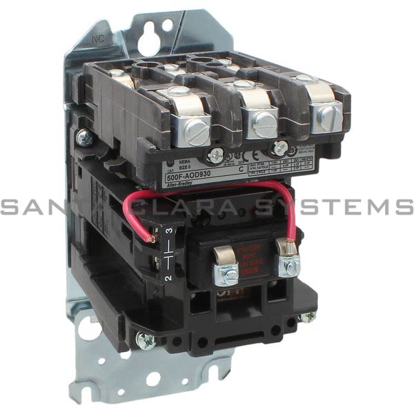 Allen Bradley 500-AOA930 Contactor Product Image